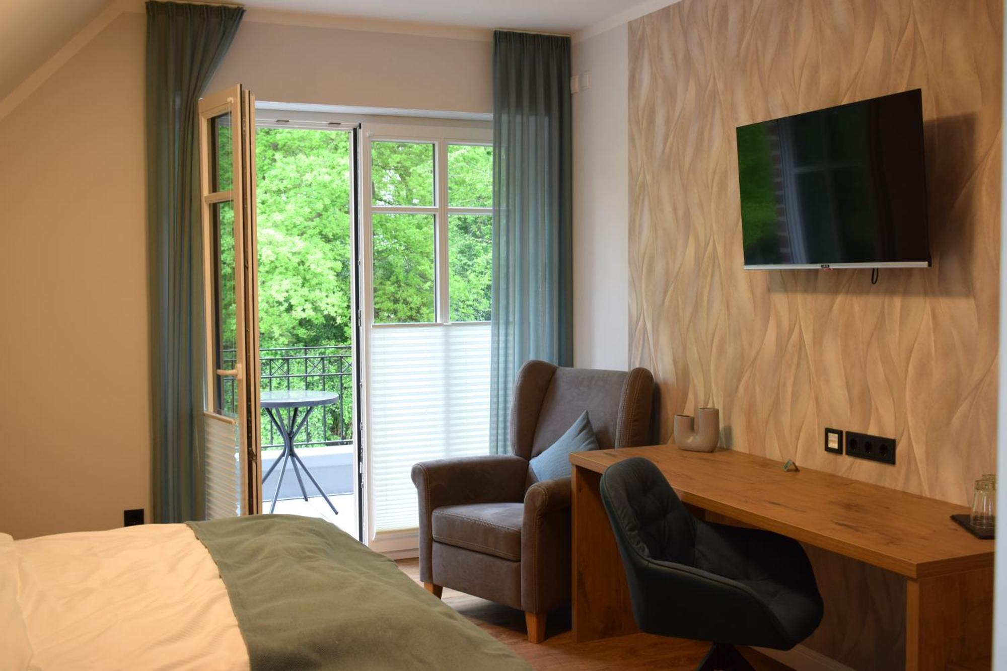 Hotel Dz/ez Lodberger Scheunencafe