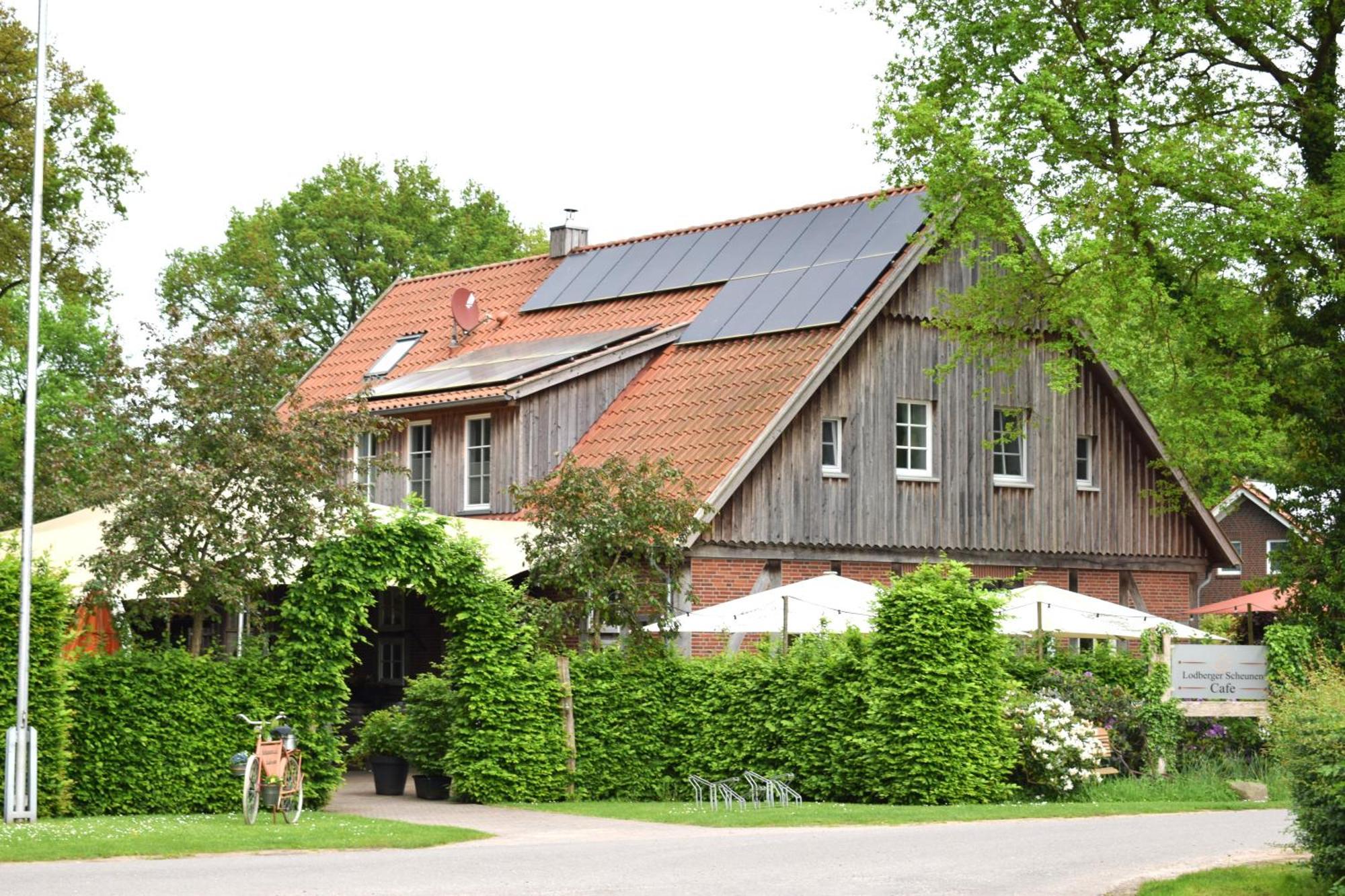 Hotel Dz/ez Lodberger Scheunencafe