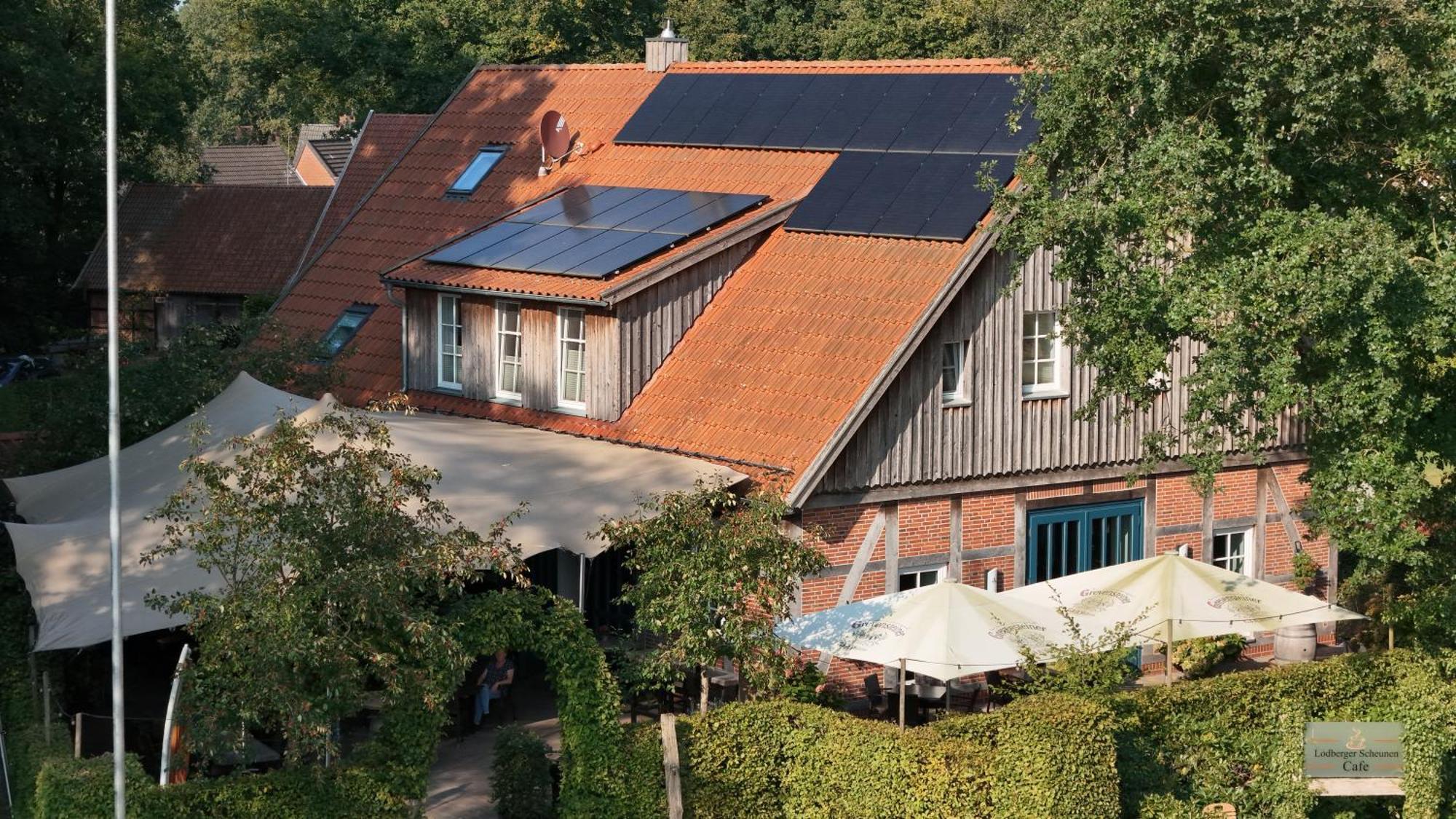 Hotel Dz/ez Lodberger Scheunencafe Loningen